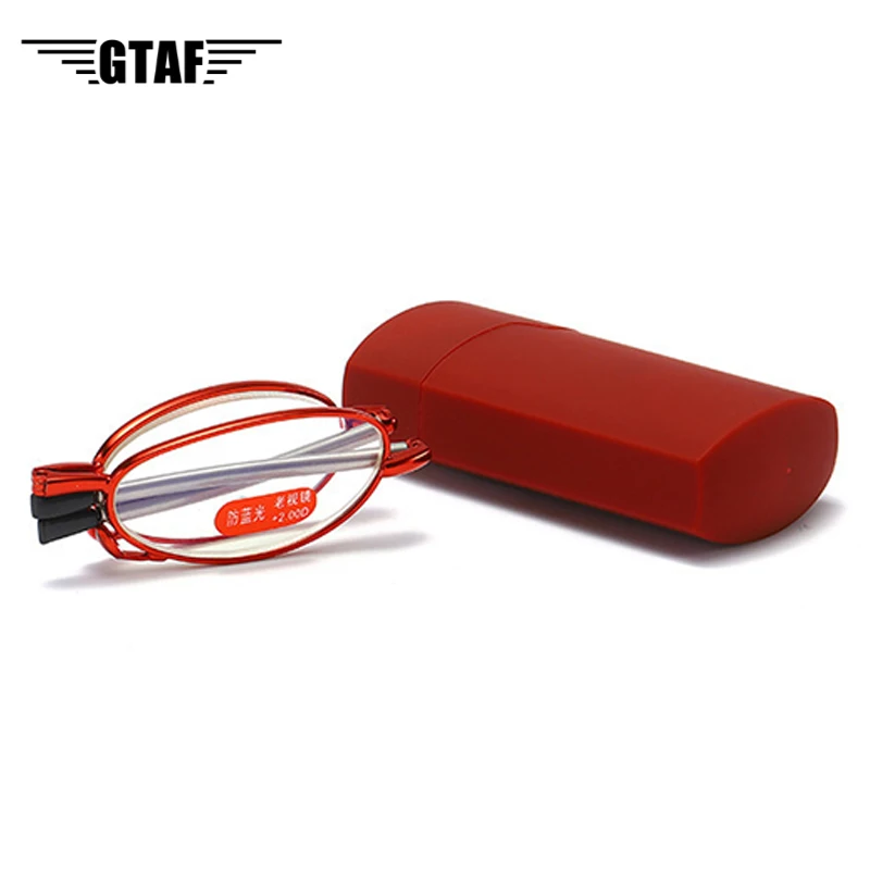 Women Men Frame Foldable Slim Presbyopic Eyeglasses Red Plastic Folding Reading Glasses +1.0 1.5 2.0 2.5 3.0 3.5 4.0
Women Men Frame Foldable Slim Presbyopic Eyeglasses Red Plastic Folding Reading Glasses +1.0 1.5 2.0 2.5 3.0 3.5 4.0