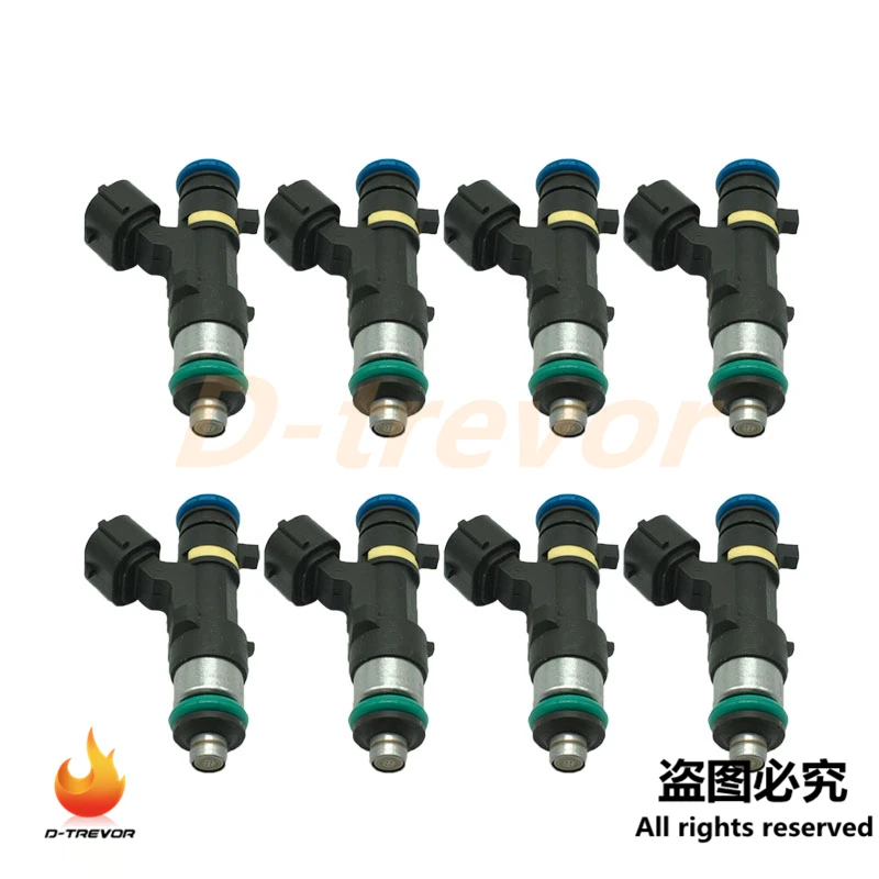 8Pcs Fuel Injectors nozzle 0280158005 16600-7Y000 OEM For Nissan Maxima Altima Murano Quest 3.5L
8Pcs Fuel Injectors nozzle 0280158005 16600-7Y000 OEM For Nissan Maxima Altima Murano Quest 3.5L