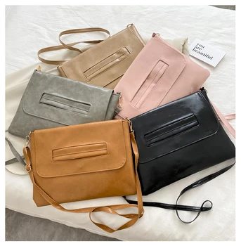 14inch Female Wristlet Bag,Retro Sling Bag,Pu Envelope Bag,Shoulder Bag,5 Color
14inch Female Wristlet Bag,Retro Sling Bag,Pu Envelope Bag,Shoulder Bag,5 Color