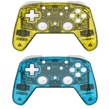 2020 Game pad Wireless Bluetooth Game joystick Controller with 6-Axis Handle For Switch PRO NS PC Vibration Somatosensory Gamepa
2020 Game pad Wireless Bluetooth Game joystick Controller with 6-Axis Handle For Switch PRO NS PC Vibration Somatosensory Gamepa