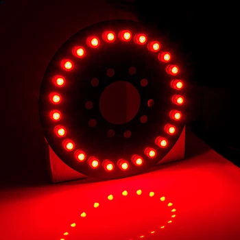 Spare Tire Brake Light 25 LEDs Wheel Light Warning Light Auxiliary Light Red Tail Light Compatible for Wrangler NJ88
Spare Tire Brake Light 25 LEDs Wheel Light Warning Light Auxiliary Light Red Tail Light Compatible for Wrangler NJ88