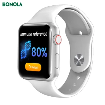 Bonola Sports Smart Watch Heart Rate Blood Pressure Monitoring Android IOS iPhone11 Smart Watch For Men Women IP67 Waterproof
Bonola Sports Smart Watch Heart Rate Blood Pressure Monitoring Android IOS iPhone11 Smart Watch For Men Women IP67 Waterproof