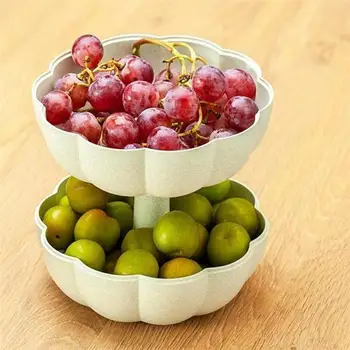 Creative Pumpkin Storage Box Candy Snacks Nuts Seeds Dry Fruit Storage Box Double Layer Home Decor Multifunctional Organizer New
Creative Pumpkin Storage Box Candy Snacks Nuts Seeds Dry Fruit Storage Box Double Layer Home Decor Multifunctional Organizer New