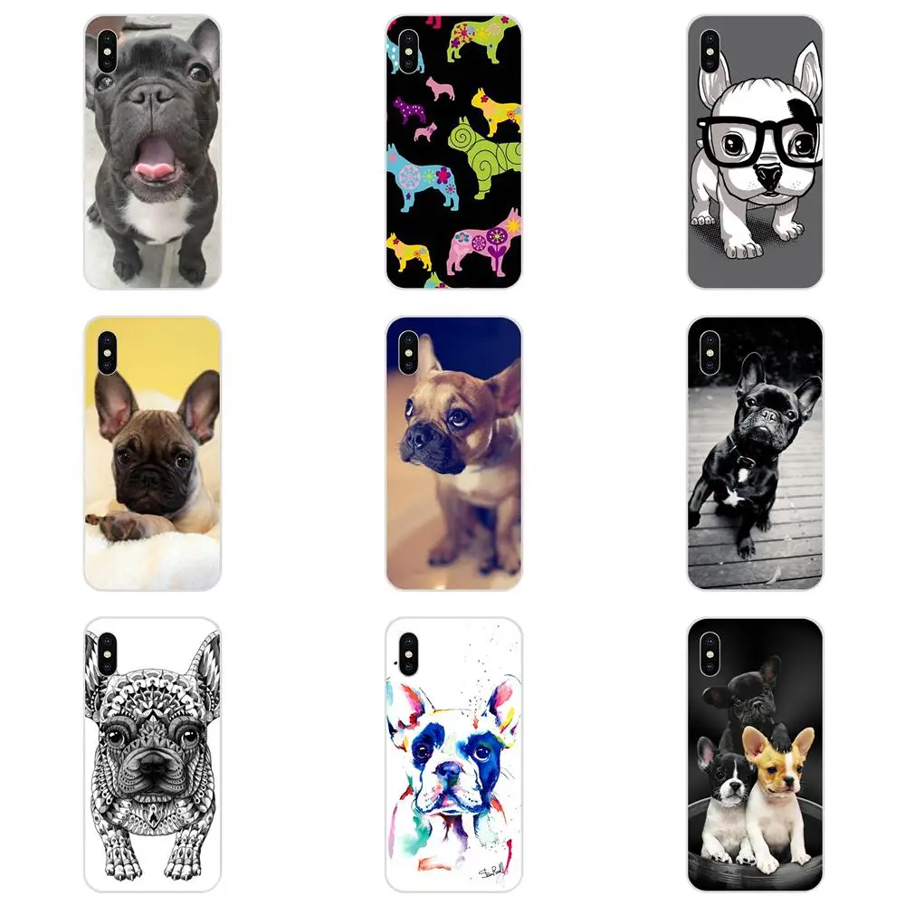 For Xiaomi Redmi Note 2 3 3S 4 4A 4X 5 5A 6 6A Pro Plus TPU Mobile Phone Cases Cute Puppy Pug French Bulldog
For Xiaomi Redmi Note 2 3 3S 4 4A 4X 5 5A 6 6A Pro Plus TPU Mobile Phone Cases Cute Puppy Pug French Bulldog