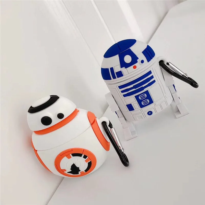 Universal Bluetooth Wireless Earphone Case for AirPods2 Generation Creative Three-dimensional Silicone Case
Universal Bluetooth Wireless Earphone Case for AirPods2 Generation Creative Three-dimensional Silicone Case