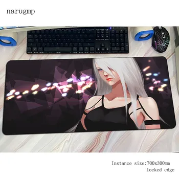NieR: Automata mouse pad mats High quality Computer mouse mat gaming accessories big large mousepad keyboard games pc gamer
NieR: Automata mouse pad mats High quality Computer mouse mat gaming accessories big large mousepad keyboard games pc gamer