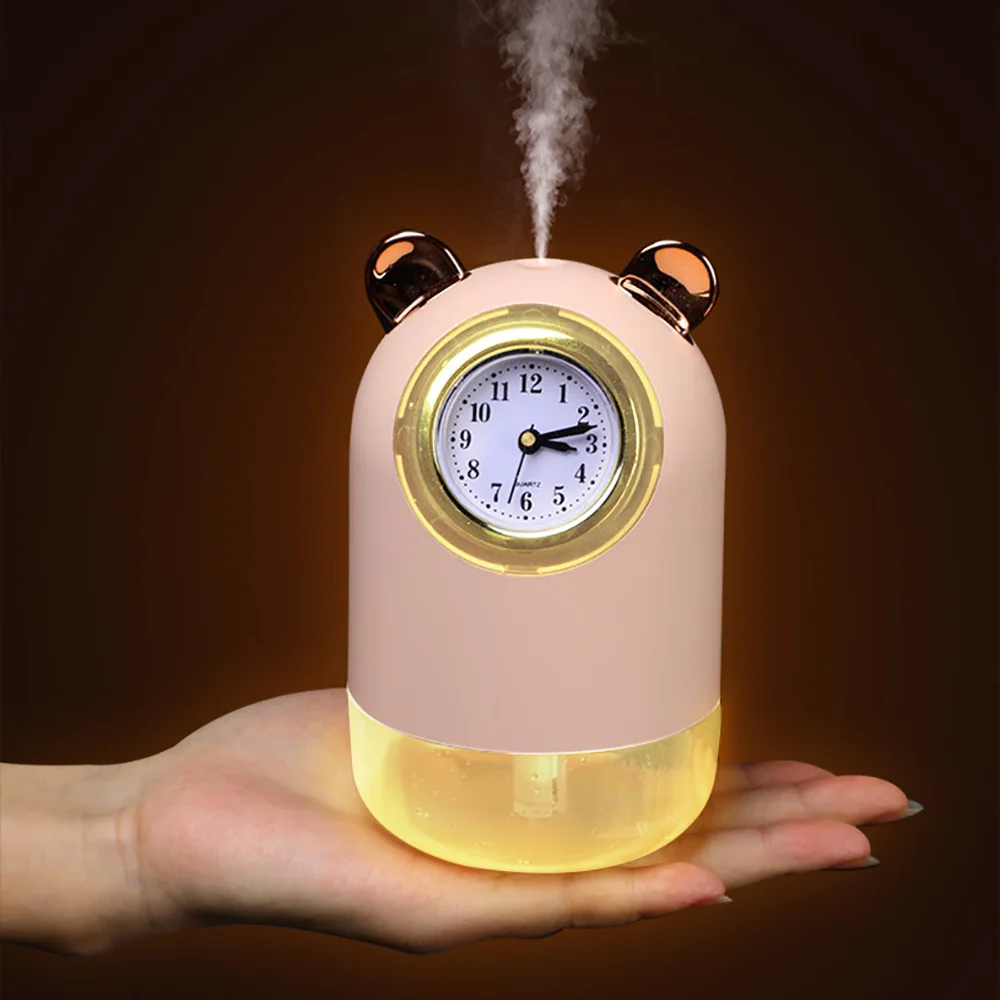 Humidifier USB Clock Air Humidifier Mini Car Aroma Diffuser LED Multifunctional Essential Oil Diffuser With Colorful Night Light
Humidifier USB Clock Air Humidifier Mini Car Aroma Diffuser LED Multifunctional Essential Oil Diffuser With Colorful Night Light