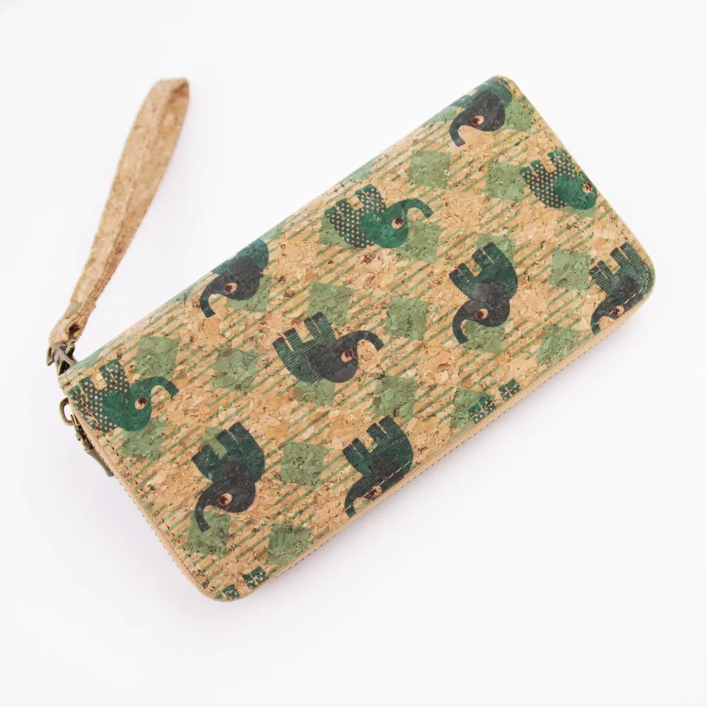 elephant cork wallet women (1)