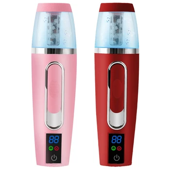 2Pcs Usb Charging Portable Nano Handy Face Nebulizer Steamer Moisturizing Hydration Face Humidifier - Pink & Red
2Pcs Usb Charging Portable Nano Handy Face Nebulizer Steamer Moisturizing Hydration Face Humidifier - Pink & Red