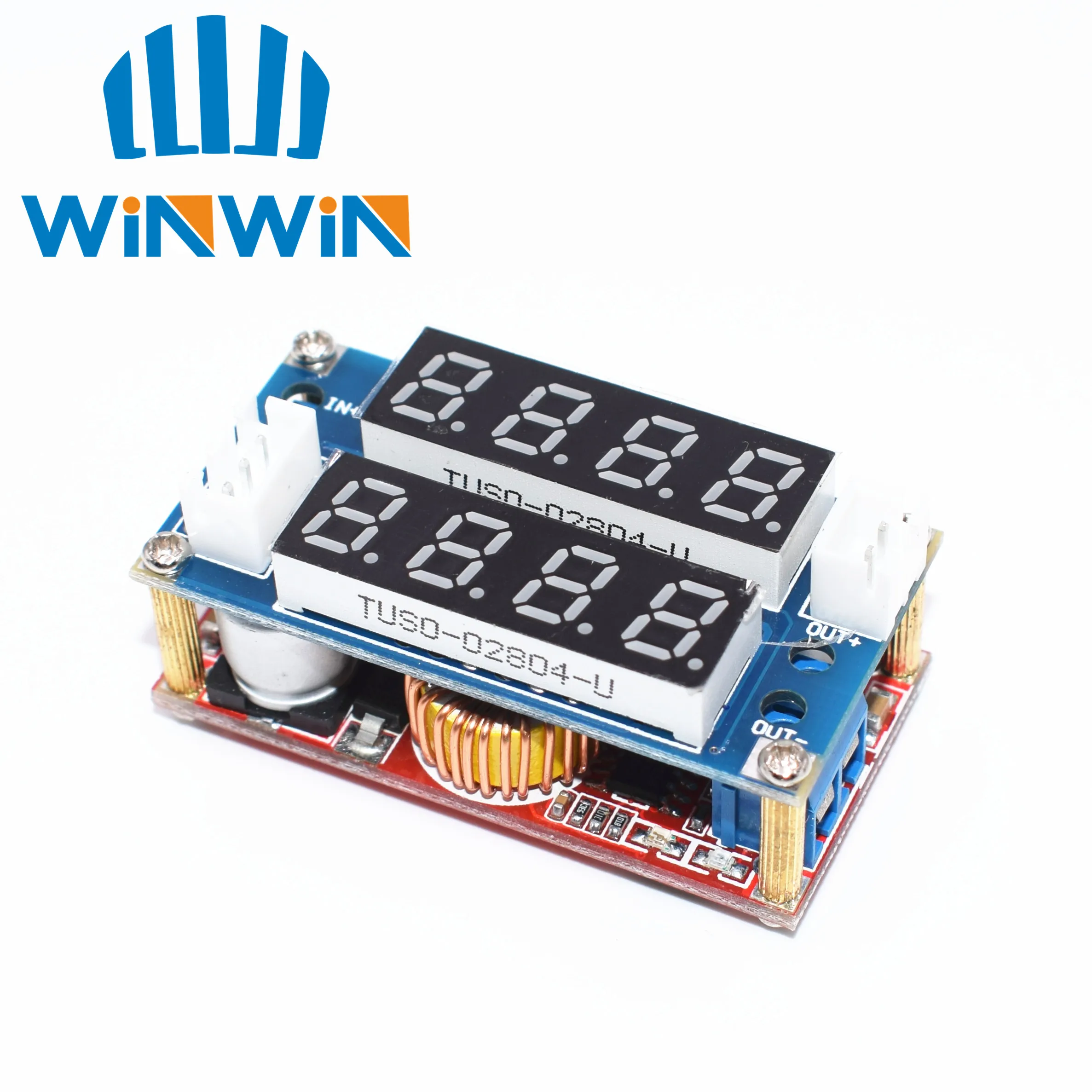 B01 5PC 5A Adjustable Power CC/CV Step-down Charge Module LED Driver Voltmeter Ammeter Constant current constant voltage
B01 5PC 5A Adjustable Power CC/CV Step-down Charge Module LED Driver Voltmeter Ammeter Constant current constant voltage