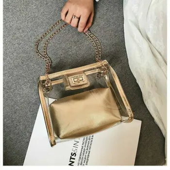 Limit 100 Fashion Women Transparent Handbag Small Mini Phone Messenger Laser Shoulder Bag
Limit 100 Fashion Women Transparent Handbag Small Mini Phone Messenger Laser Shoulder Bag
