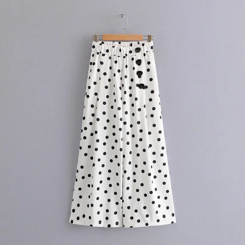 Europe And America 2019 Summer New WOMEN'S Dress High-waisted Slimming Stripes Button Ornaments Casual Pants Loose Pants Capri P
Europe And America 2019 Summer New WOMEN'S Dress High-waisted Slimming Stripes Button Ornaments Casual Pants Loose Pants Capri P