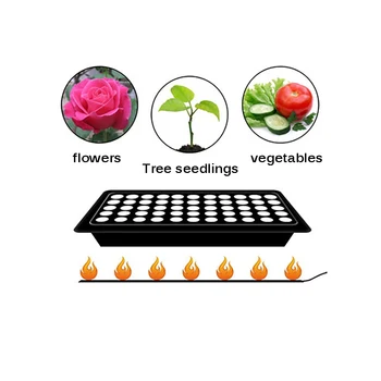 110V/220V Seed Germination Starter Pad 75 Inch Seedling Heating Mat PVC Waterproof Plant Heating Pad Newest Garden Supplies
110V/220V Seed Germination Starter Pad 75 Inch Seedling Heating Mat PVC Waterproof Plant Heating Pad Newest Garden Supplies