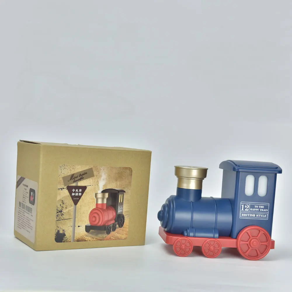 1PCS MINI Small Train USB Mute Humidifier Office Supplies Set LED Lights School Family 2 in 1 Fan Carrying Toys Every Day
1PCS MINI Small Train USB Mute Humidifier Office Supplies Set LED Lights School Family 2 in 1 Fan Carrying Toys Every Day