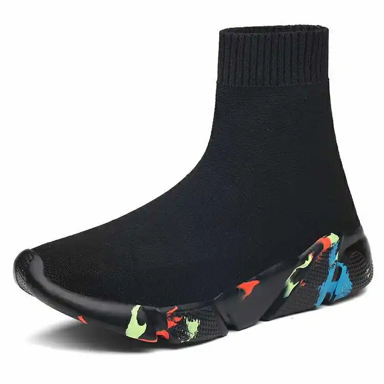 AQLOAC Sneakers Women Men Knit Upper Breathable Sport Shoes Sock Boots Woman Chunky Shoes High Top Running Shoes For Men Women
AQLOAC Sneakers Women Men Knit Upper Breathable Sport Shoes Sock Boots Woman Chunky Shoes High Top Running Shoes For Men Women