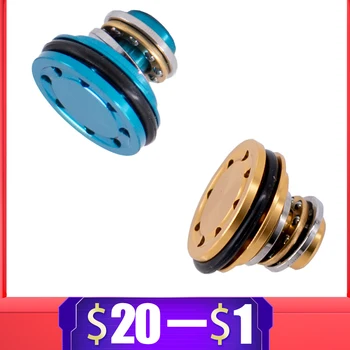 8 Holes Bearing Piston Head for Airsoft Ver.2/3 AEG M4 AK47 / 74 M16 MP5 G3 M249 AEG Air Guns Gel Blaster Paintball Accessories 
8 Holes Bearing Piston Head for Airsoft Ver.2/3 AEG M4 AK47 / 74 M16 MP5 G3 M249 AEG Air Guns Gel Blaster Paintball Accessories