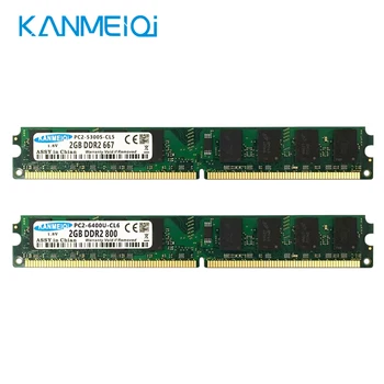 KANMEIQi ddr2 4gb(2pcsX2GB) 667MHz ram 533/800MHz Desktop Memory PC2-5300S-CL5 New Dimm 240pin 1.8V
KANMEIQi ddr2 4gb(2pcsX2GB) 667MHz ram 533/800MHz Desktop Memory PC2-5300S-CL5 New Dimm 240pin 1.8V