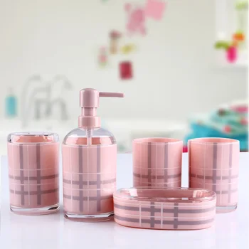 European Bathroom set Acrylic Couple mouthwash cup Plastic tray Newly married housewarming gift Christmas gift Bathroom supplies 
European Bathroom set Acrylic Couple mouthwash cup Plastic tray Newly married housewarming gift Christmas gift Bathroom supplies