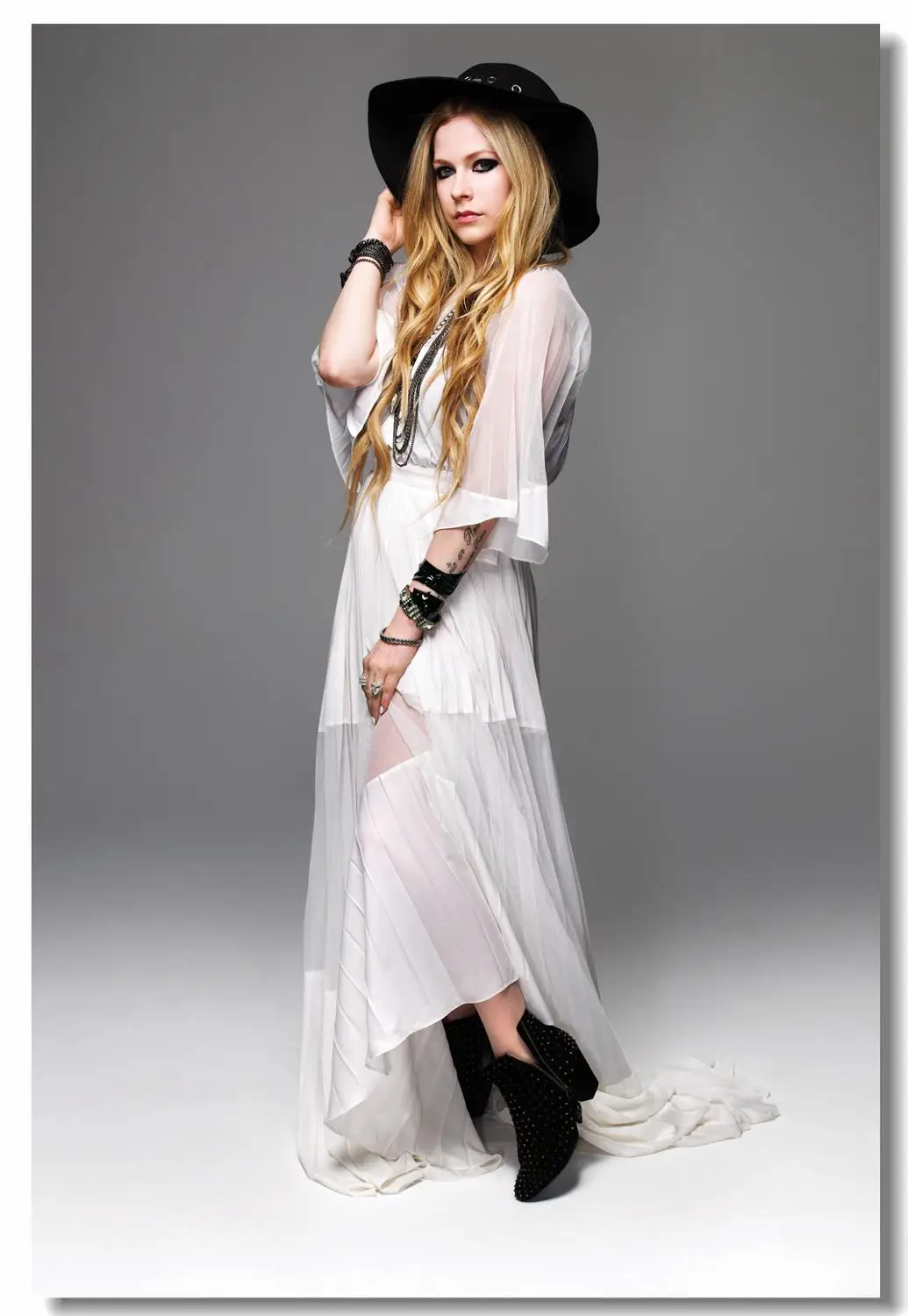 Custom Canvas Wall Mural Music Star Avril Lavigne Poster Avril Lavigne Wall Stickers Bedroom Wallpaper Dining Room Decor #0542#
Custom Canvas Wall Mural Music Star Avril Lavigne Poster Avril Lavigne Wall Stickers Bedroom Wallpaper Dining Room Decor #0542#