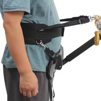 Universal Safety Portable Rod Holder Waist Support With Belt Black Fishing Belly Top Set Protection Vest For Boat Tool
Universal Safety Portable Rod Holder Waist Support With Belt Black Fishing Belly Top Set Protection Vest For Boat Tool