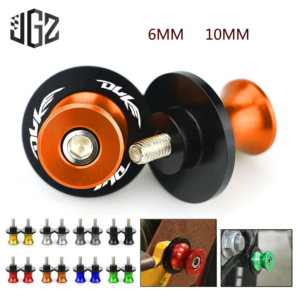 1.25*10mm 6MM Motorcycle CNC Swing Arm Spools Sliders Swingarm Stand Screws Universal For KTM 200 390 125 250 DUKE 690 790 Parts
1.25*10mm 6MM Motorcycle CNC Swing Arm Spools Sliders Swingarm Stand Screws Universal For KTM 200 390 125 250 DUKE 690 790 Parts