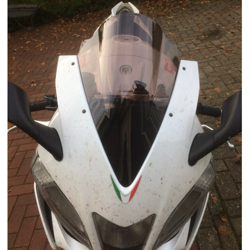 Riser Extend Windscreen For Aprilia RSV4 R 1000 Factory RS4 125 50 2009 - 2012 2013 2014 2015 2016 2017 2018 Screen Windshield | Автомобили
