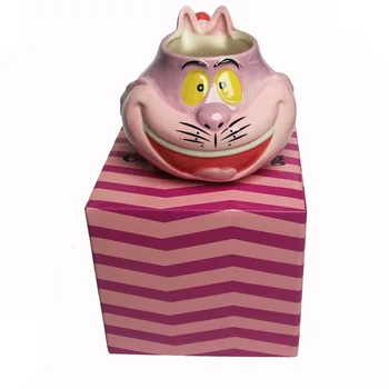 Large-capacity 3D Three-dimensional Cartoon Ceramic Mug Cat Mug Ceramic Cup Water Cup Personalized Coffee Cup Breakfast Milk Cup 
Large-capacity 3D Three-dimensional Cartoon Ceramic Mug Cat Mug Ceramic Cup Water Cup Personalized Coffee Cup Breakfast Milk Cup