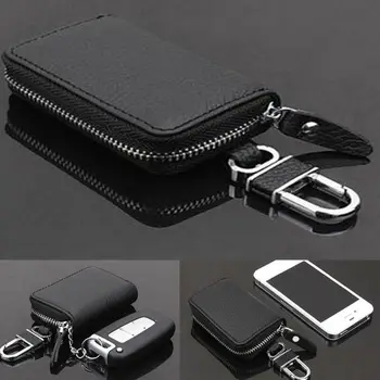 Portable Men Clutch Bag Car Key Case Cell Phone Key Wallet Holder Vintage Zipper Long Keychain Pouch 
Portable Men Clutch Bag Car Key Case Cell Phone Key Wallet Holder Vintage Zipper Long Keychain Pouch