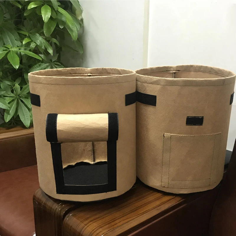 10 Gallon Plant Grow Bag Fabric Potato Growing Bags With Visualized Window Large Vegetables Planters Pots Plants Container
10 Gallon Plant Grow Bag Fabric Potato Growing Bags With Visualized Window Large Vegetables Planters Pots Plants Container