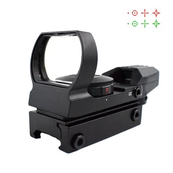 Red Dot & Green Dot Sight Scope Tactical Reflex 4 Reticle Holographic Sights Hunting Optics Riflescopes Fit 11mm / 20mm Rail
Red Dot & Green Dot Sight Scope Tactical Reflex 4 Reticle Holographic Sights Hunting Optics Riflescopes Fit 11mm / 20mm Rail