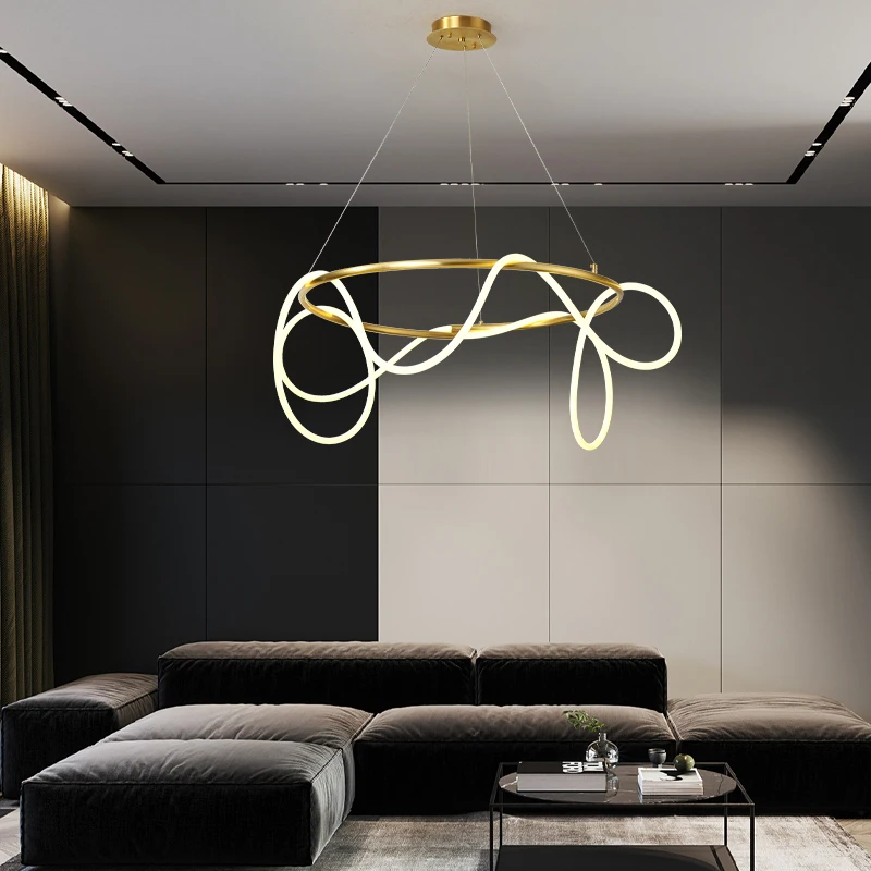 Postmodern Irregular Led Chandelier Light Golden Copper Hose Ceiling Lamp for Living Dining Room Bedroom Kitchen Home Fixtures
Postmodern Irregular Led Chandelier Light Golden Copper Hose Ceiling Lamp for Living Dining Room Bedroom Kitchen Home Fixtures