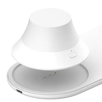 HOT-Original Wireless Charger with LED Night Light netic Attraction Fast Charging for IPhones Samsung Huawei Xiaomi Phone Cha
HOT-Original Wireless Charger with LED Night Light netic Attraction Fast Charging for IPhones Samsung Huawei Xiaomi Phone Cha