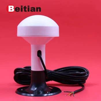 BEITIAN 12V RS232 protocol marine boat ship GPS receiver antenna module NMEA 0183 4800bps DIY connector plastic base BP-275S
BEITIAN 12V RS232 protocol marine boat ship GPS receiver antenna module NMEA 0183 4800bps DIY connector plastic base BP-275S