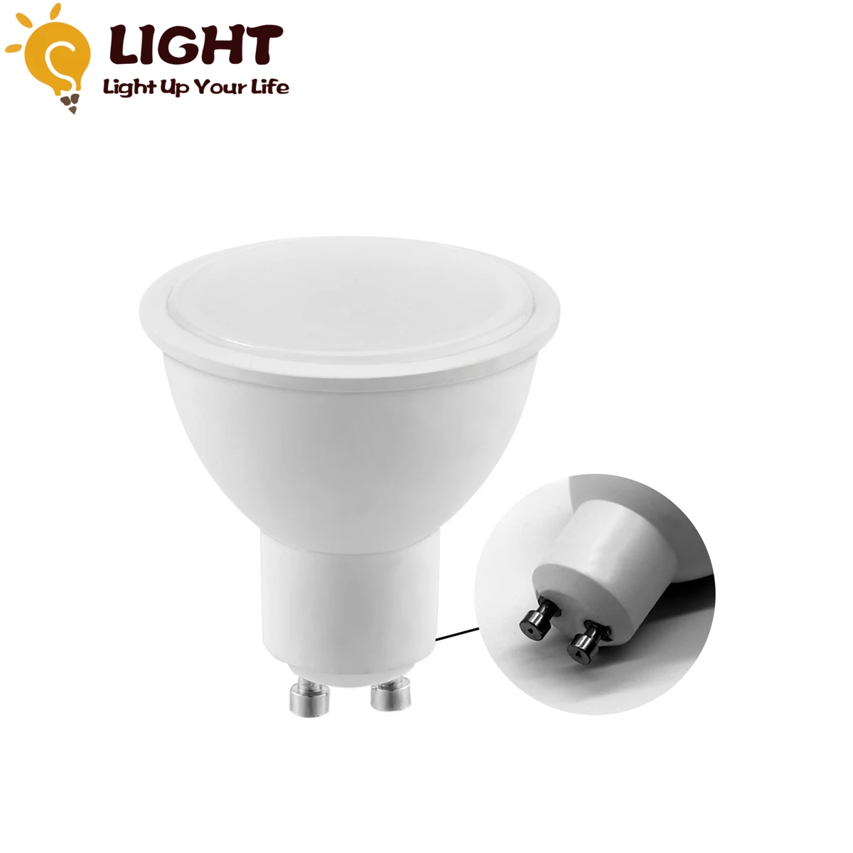 

LED Bulb GU10 5W Lampada LED Light AC 220V 230V 240V Bombilla Spotlight Lighting Cold/Warm White Lamp for Indoor Lighting