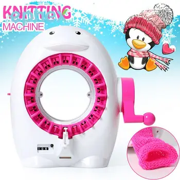 Ephex Applied Penguin Shape Hands-On DIY Knitting Machine Interesting Plastic Pretend Play Weaving Loom Toy Creative 22 Needle
Ephex Applied Penguin Shape Hands-On DIY Knitting Machine Interesting Plastic Pretend Play Weaving Loom Toy Creative 22 Needle