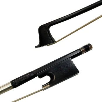 Free shipping 3pc of black Carbon fiber violin bow 4/4 size new white horse hair professional nickel silver blank ebony frog
Free shipping 3pc of black Carbon fiber violin bow 4/4 size new white horse hair professional nickel silver blank ebony frog