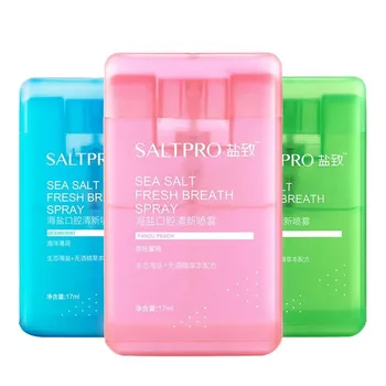 Anti Smoke Bad Breath Air Freshener Treatment Mouth Sea Salt Oral Antibacterial Spray Mouth Spray Herbal Lemon Peach Oral Spray
Anti Smoke Bad Breath Air Freshener Treatment Mouth Sea Salt Oral Antibacterial Spray Mouth Spray Herbal Lemon Peach Oral Spray