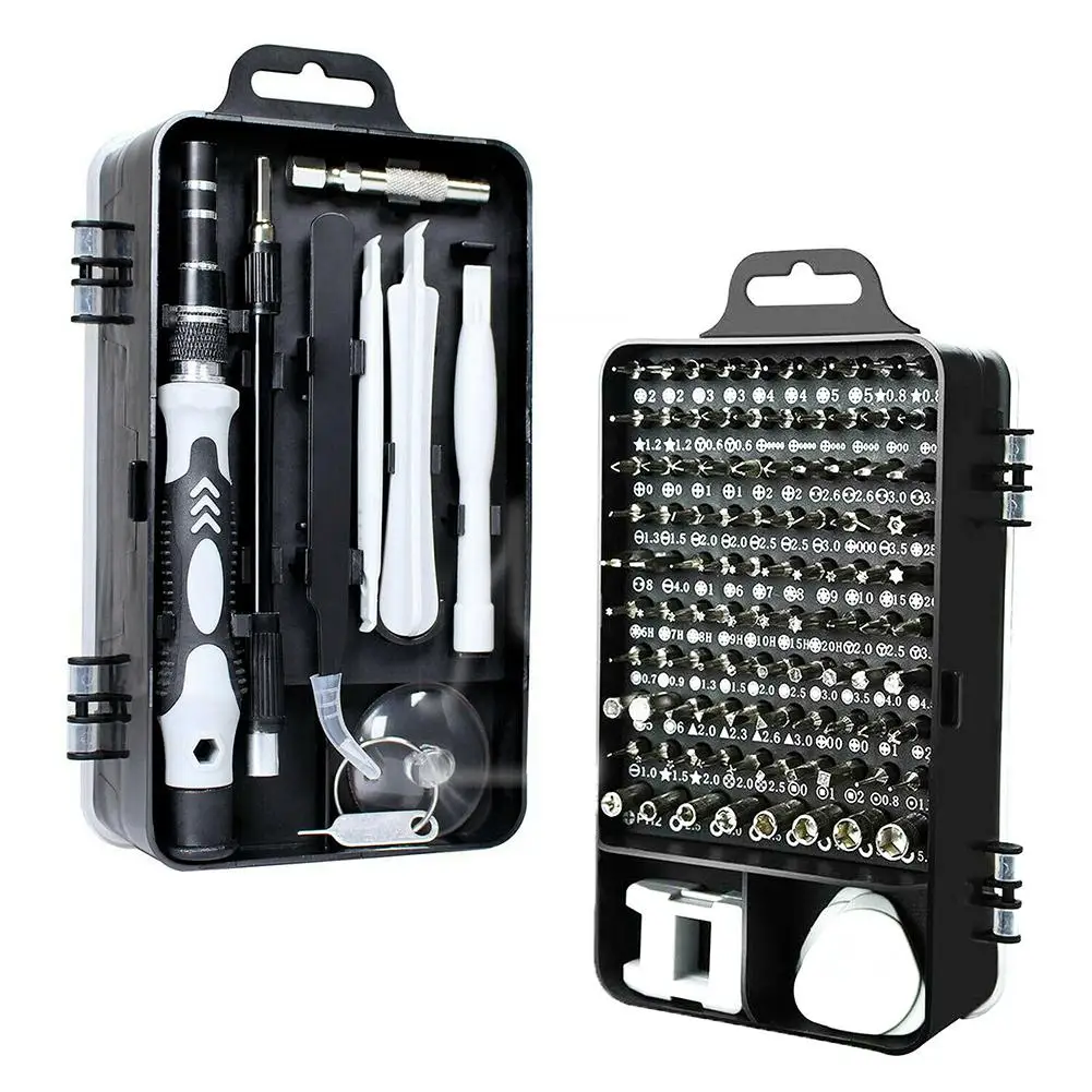 115 in 1 Magnetic Precision Screwdriver Set Tablets Watch Mobile Phone Repair Multitool Hand Tool Kit For Watch Phone Tools NEW
115 in 1 Magnetic Precision Screwdriver Set Tablets Watch Mobile Phone Repair Multitool Hand Tool Kit For Watch Phone Tools NEW