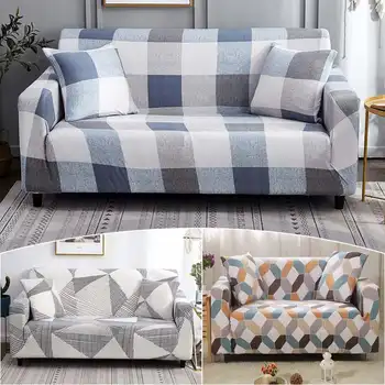 NEW 1/2/3/4 Seats Stretch Slipcovers Sectional Elastic Stretch Sofa Cover for Living Room Couch Cover L shape Armchair Cover
NEW 1/2/3/4 Seats Stretch Slipcovers Sectional Elastic Stretch Sofa Cover for Living Room Couch Cover L shape Armchair Cover