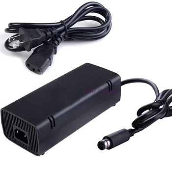 For Xbox 360E AC Power Supply Adapter Brick Charger US EU Plug Cable Cord for XBOX 360 E Console X-360 E Power Charger 1-Port
For Xbox 360E AC Power Supply Adapter Brick Charger US EU Plug Cable Cord for XBOX 360 E Console X-360 E Power Charger 1-Port