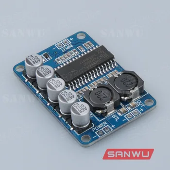 1pcs Digital power amplifier board module 35w mono amplifier module High-power TDA8932 low power consumption
1pcs Digital power amplifier board module 35w mono amplifier module High-power TDA8932 low power consumption