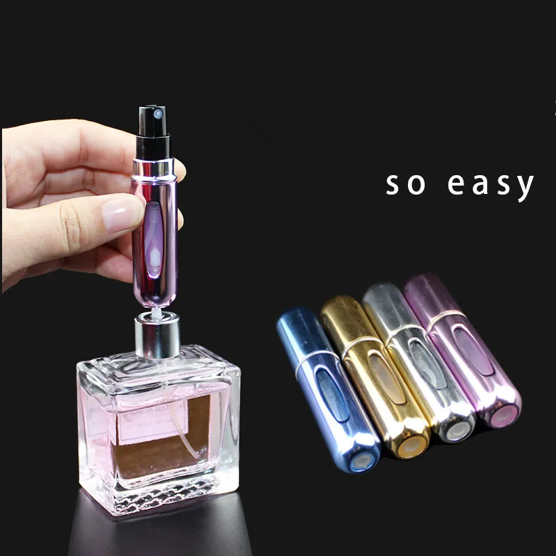 5ML Cosmetic Storage Perfume Bottle Scent Pump Spray Case Cosmetic Containers With Atomizer Travel Cosmetic Storage Accessories
5ML Cosmetic Storage Perfume Bottle Scent Pump Spray Case Cosmetic Containers With Atomizer Travel Cosmetic Storage Accessories
