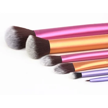 6pcs/Set Cosmetic Makeup Brush Tool Kit Include Multi Task Buffing Essential Crease Setting Pointed Foundation Fine Liner Brush
6pcs/Set Cosmetic Makeup Brush Tool Kit Include Multi Task Buffing Essential Crease Setting Pointed Foundation Fine Liner Brush