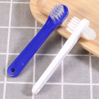 2pcs Denture Brushes Portable Durable Artificial Teeth Cleaning Tool Cleaner Brush
2pcs Denture Brushes Portable Durable Artificial Teeth Cleaning Tool Cleaner Brush