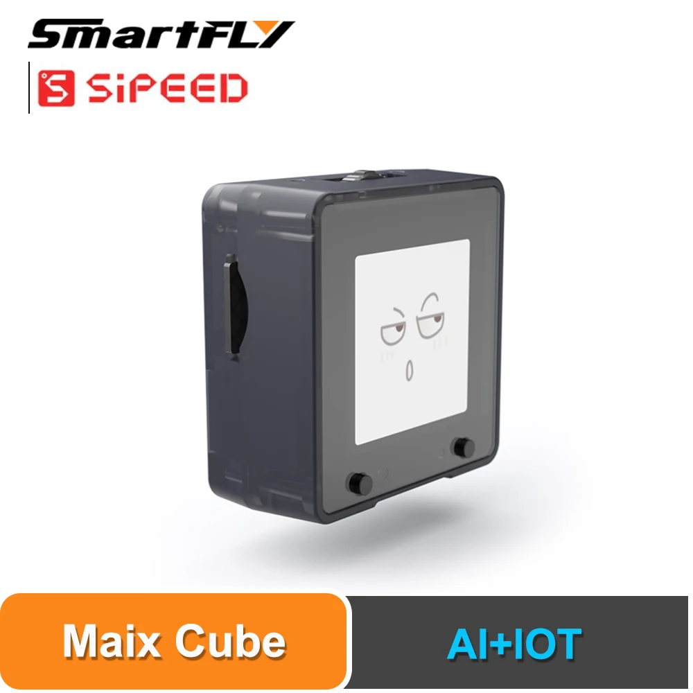 Мини-плата Sipeed Maix Cube K210 AI +, с интерфейсом, с функцией распознавания речи, с ЖК-дисплеем 1,3 дюйма, двумя передними и задними камерами 
Мини-плата Sipeed Maix Cube K210 AI +, с интерфейсом, с функцией распознавания речи, с ЖК-дисплеем 1,3 дюйма, двумя передними и задними камерами