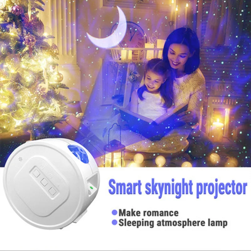 6 Colors Starry Sky Projector Ocean Waving Light LED Nebula Cloud Night Light 360 Degree Rotation Galaxy Projection Lamp for Kid
6 Colors Starry Sky Projector Ocean Waving Light LED Nebula Cloud Night Light 360 Degree Rotation Galaxy Projection Lamp for Kid