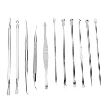 Face Tools Skin Spots Removal Pen Extractor Stainless Steel Pimple Needle Kit Face Care Blackhead Removal Tool
Face Tools Skin Spots Removal Pen Extractor Stainless Steel Pimple Needle Kit Face Care Blackhead Removal Tool