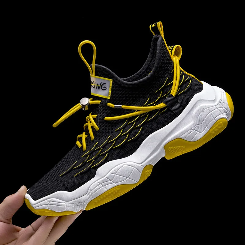 Men Running Shoes Casual Sneakers Mesh Mixed Colors Sports Shoe Lace-Up Man Height Increasing Breathable Tenis Zapatos De Hombre
Men Running Shoes Casual Sneakers Mesh Mixed Colors Sports Shoe Lace-Up Man Height Increasing Breathable Tenis Zapatos De Hombre