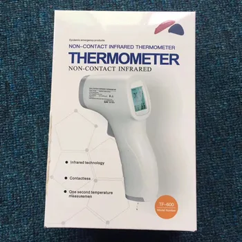 Forehead Thermometer Non Contact Infrared Thermometer Body Temperature Fever Digital Measure Tool for Baby Adult
Forehead Thermometer Non Contact Infrared Thermometer Body Temperature Fever Digital Measure Tool for Baby Adult