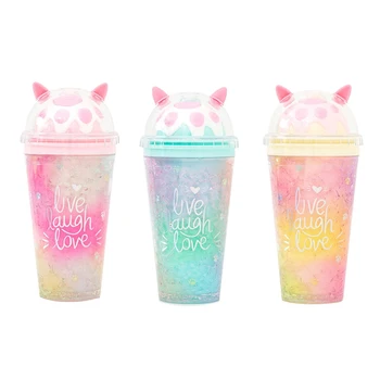Creative Broken Ice Cup Girl Rabbit Plastic Cup Portable Double Layer Student Summer Straw Coffee Juice Cup
Creative Broken Ice Cup Girl Rabbit Plastic Cup Portable Double Layer Student Summer Straw Coffee Juice Cup